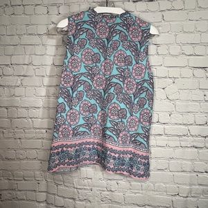 Talbots Floral Sleeveless Top